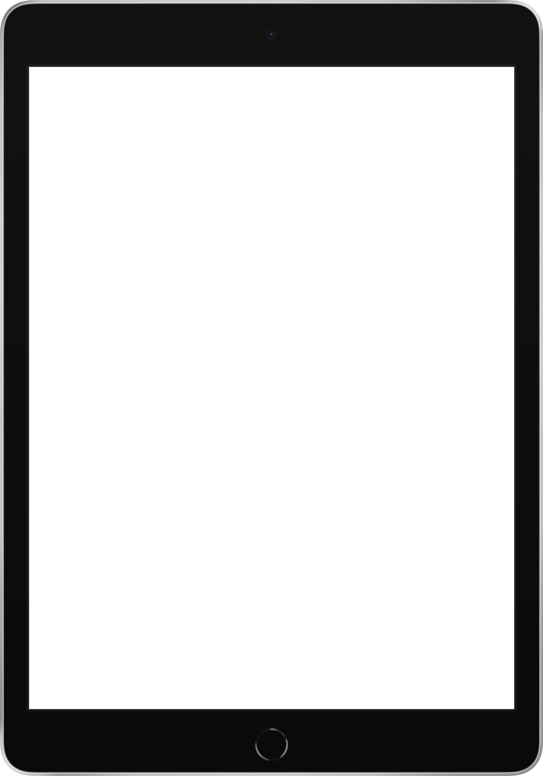 iPad 9 mockup frame