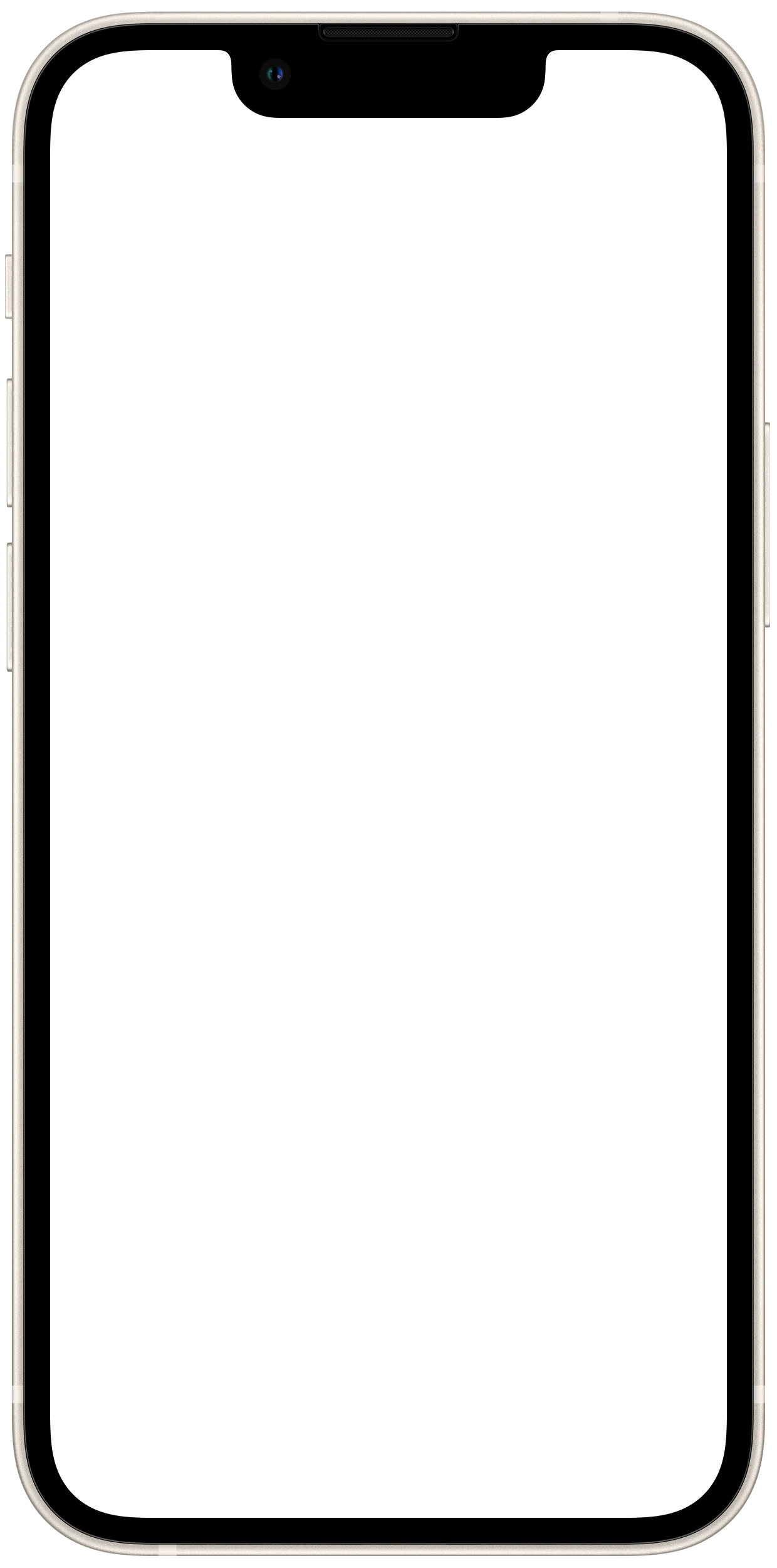 iPhone 13 Mini mockup frame