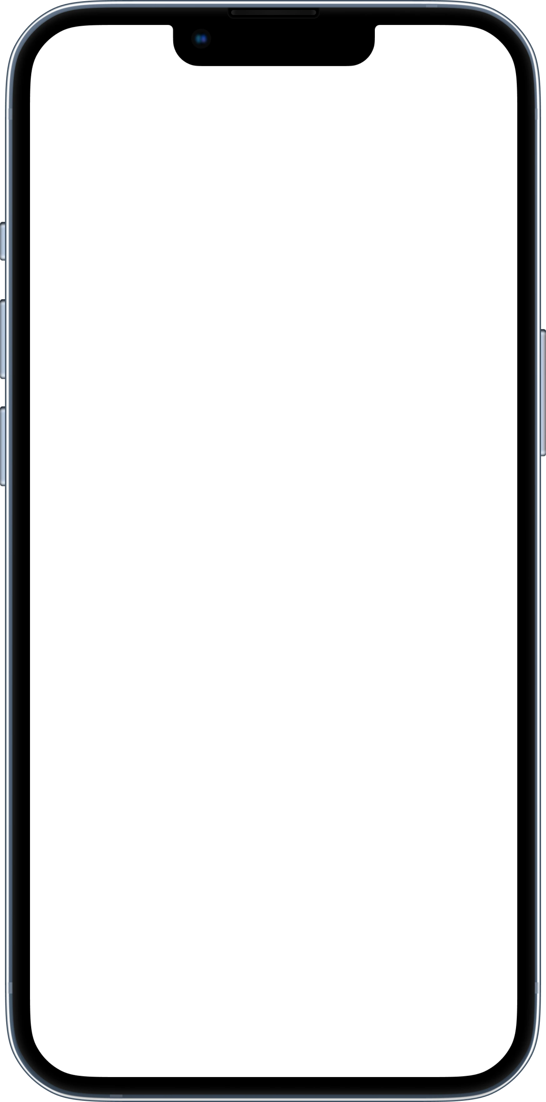 iPhone 13 Pro mockup frame