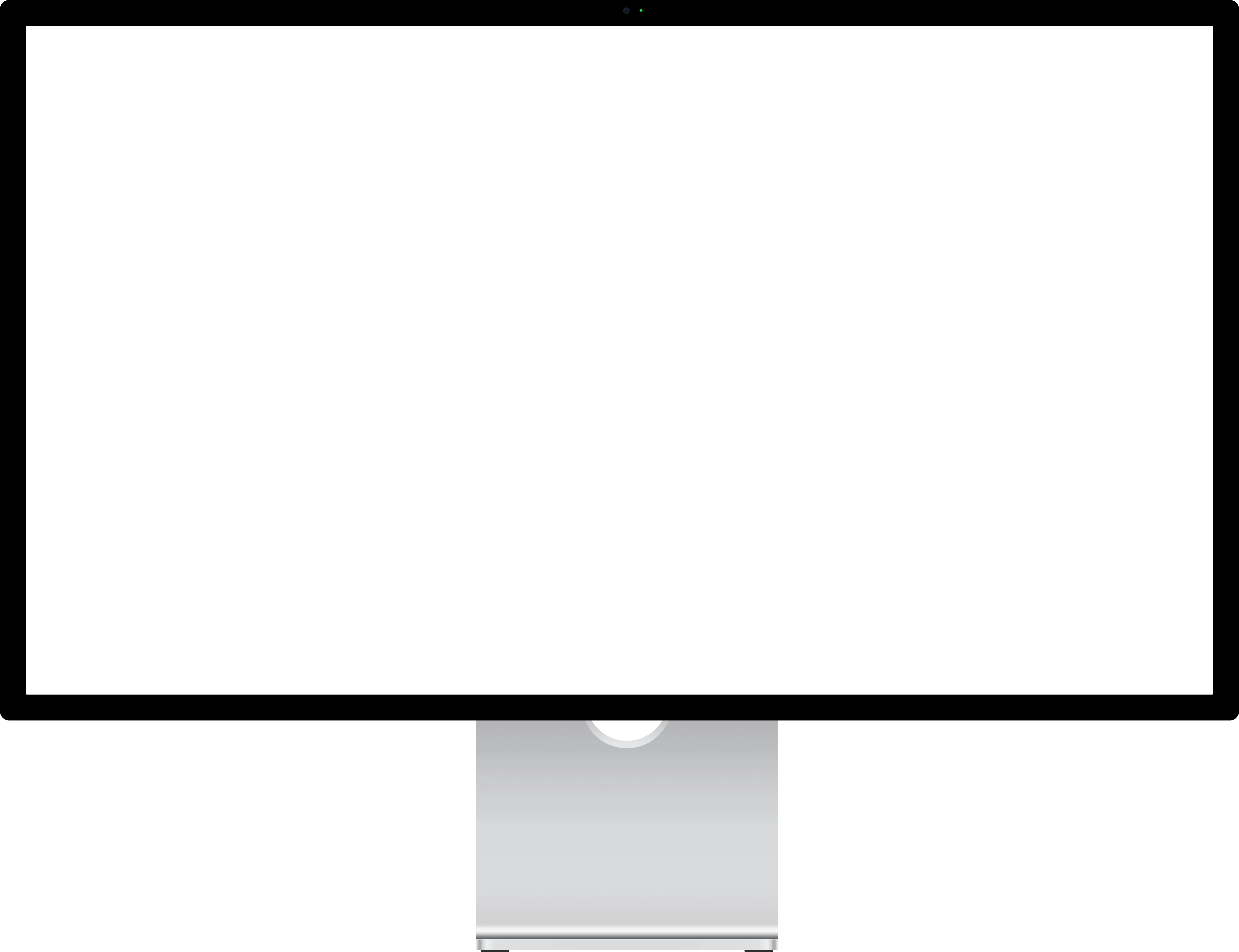 Studio Display mockup frame